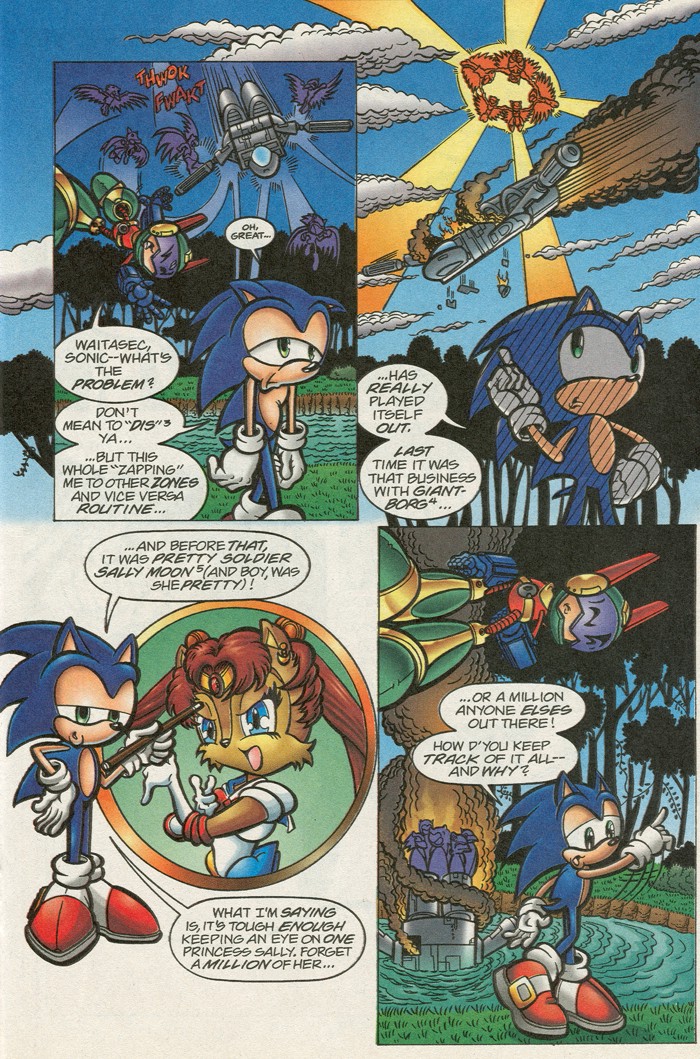 Sonic - Archie Adventure Series (Special) 2000a  Page 20